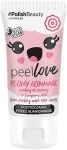 Floslek Пилинг-гоммаж для лица с AHA-кислотами peelLOVE Peony Gommage Face Peeling With AHA Acids