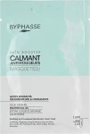 Byphasse Тканевая маска с успокаивающим действием и против покраснений Skin Booster Soothing & Anti-Redness Sheet Mask