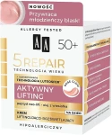 AA Денний крем для обличчя освітлювальний Age Technology 5 Active Lifting Day Cream 50+ - фото N4