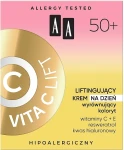 AA Денний ліфтрин-крем для обличчя 50+ Vita C Lift Lifting Day Cream - фото N3