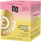 AA Дневной лифтинг-крем для лица 50+ Vita C Lift Lifting Day Cream - фото N4