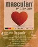 Masculan Презервативы "Organic"