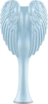 Tangle Angel Расческа для волос 2.0 Detangling Brush Matt Satin Blue/Grey - фото N2