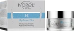 Norel Увлажняющий крем с гиалуроновой кислотой Hyaluron Plus Hyaluronic Cream Active Moisturizing - фото N2