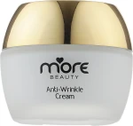 More Beauty Увлажняющий крем против морщин для сухой кожи лица с экстрактом Алоэ Вера Anti-Wrinkle Moisturizing Cream