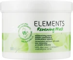 Wella Professionals Увлажняющая и восстанавливающая маска для всех типов волос Elements Renewing Mask - фото N5