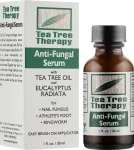 Tea Tree Therapy Сыворотка для ног противогрибковая с маслами чайного дерева и эвкалипта Anti-Fungal Serum - фото N2