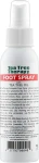 Tea Tree Therapy Спрей для ніг антисептичний дезодорувальний Antiseptic Foot Spray - фото N2