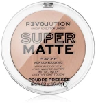 Makeup Revolution Super Matte Pressed Powder Матувальна пудра для обличчя