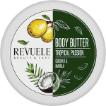 Revuele Баттер для тела "Кокос и марула" Tropical Passion Coconut & Marula Body Butter