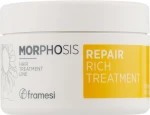 Framesi Маска відновлювальна для волосся інтенсивного дії Morphosis Repair Rich Treatment