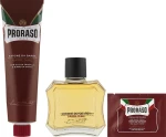 Proraso Набір для гоління жорсткої щетини з екстрактом каріте й сандаловою олією Red Classic Shaving Duo (sh/cr/150ml + ash/lot/100ml) - фото N2