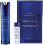 Guerlain Набір Super Aqua Set (serum/50ml + f/mask/1pcs + f/toner/15ml)