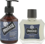 Proraso Набір для догляду за бородою Azur Lime (shm/200ml + balm/100ml) - фото N2