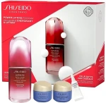Shiseido Набір Power Lifting Program Set (f/con/50ml + f/cream/15ml + f/cream/15ml + eye/cream/3ml)