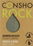 Bioearth Шампунь для волос "Деликатный. Ваниль и овес" Consho Rock Shampoo Delicato Vanilla & Oat