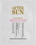 Bioearth Маска для обличчя проти почервонінь Sun After Sun Face Mask