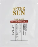 Bioearth Маска для лица фиксирующая загар Sun After Sun Face Mask