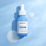 Увлажняющая сыворотка c глутатионом для сияния кожи - Medi peel Glutathione Hyal Aqua Ampoule, 50 мл - фото N3