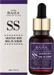 Пилинг-сыворотка с салициловой кислотой 2% и ниацинамидом - Cos De Baha SS Salicylic Acid BHA 2% Serum, 30 мл - фото N2