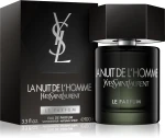 Парфюмированная вода мужская - Yves Saint Laurent La Nuit de L'Homme Le Parfum, 100 мл - фото N2