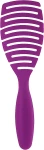 Щітка для волосся - Ilu Brush Easy Detangling Purple, пурпурова - фото N2