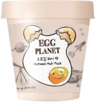 Маска для волосся з екстрактом вівсяних пластівців - Daeng Gi Meo Ri Egg Planet Oat Meal Hair Pack, 200 мл - фото N2