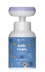 Мус-пена для душа и рук с ароматом черники "Лапка" - HiSkin Bath Foam Scent Blueberry Colorful Shape, 300 мл