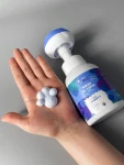 Мус-пена для душа и рук с ароматом черники "Лапка" - HiSkin Bath Foam Scent Blueberry Colorful Shape, 300 мл - фото N2