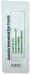 Крем для повік без запаху - PURITO Centella Unscented Eyecream, пробник, 1 мл