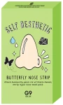 Патч-бабочка для носа против черных точек - G9Skin Self Aesthetic Butterfly Nose Strip, 5 шт - фото N2