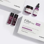 Антивозрастной набор для упругости кожи лица с пептидами - Medi peel Filler Eazy 5 Peptide Multi Care Kit, 4 продукта - фото N3