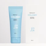 Нічна маска для обличчя Колаген - J:ON Collagen Universal Solution Sleeping Pack, 50 мл - фото N2