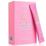 Шампунь для захисту кольору фарбованого волосся з пробіотиками - Masil 5 Probiotics Color Radiance Shampoo, 20x8 мл