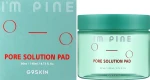 Очищающие пады с экстрактом сосны - G9Skin I'm Pine Pore Solution Pad, 60 шт - фото N2