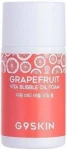 Пенка для умывания с экстрактом грейпфрута - G9Skin Grapefruit Vita Bubble Oil Foam, 20 мл