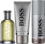 Hugo Boss BOSS Bottled Set Набор (edt/100ml + deo/150ml + sh/gel/100ml) - фото N2