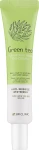 Ночной крем для кожи вокруг глаз с экстрактом зеленого чая - 3W Clinic Green Tea Natural Time Sleep Eye Cream, 40 мл