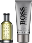 Hugo Boss Boss Bottled Набор (edt/50ml + sh/gel/100ml) - фото N2