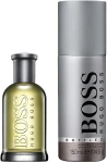 Hugo Boss Boss Bottled Набор (edt/50ml + deo/150ml) - фото N2