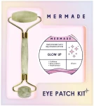 Mermade Набор "Комплекс для лифтинга" Glow Up (eye/patch/60pcs + f/roller/1pc)