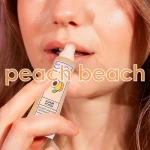 Mermade Увлажняющий бальзам для губ Peach Beach SPF 6 - фото N3