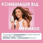 Mermade Шампунь для укрепления и сияния волос Keratin & Pro-Vitamin B5 Strengthening & Gloss Shampoo - фото N7