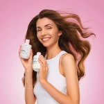 Mermade Шампунь для зміцнення та сяйва волосся Keratin & Pro-Vitamin B5 Strengthening & Gloss Shampoo - фото N9