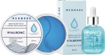 Mermade Набор "Увлажняющий комплекс для лица "Hyaluronic". Гидрогелевые патчи + сыворотка" (ser/50ml + eye/patch/60pcs)