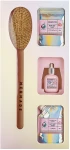 Mermade Набор Hot Hot Baby (b/ser/50ml + b/scrub/50g + b/mask/50g + brush)