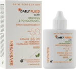 Seventeen Крем солнцезащитный SPF 50, тонированный Skin Perfection Daily Fluid SPF 50 Tinted - фото N2