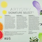 Amway Набір "Суперзволоження" Artistry Signature Select (sh/gel/200g + b/scr/197g + b/gel/200g) - фото N3