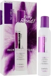 Fanola Кондиционер-пенка для нейтрализации желтизны No-Yellow Incredible Foam Conditioner Incredible Box - фото N2