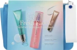 HydroPeptide Набор Fresh Faced Summer Skincare Essentials (cr/15ml + em/30ml + spr/ser/100ml + bag)